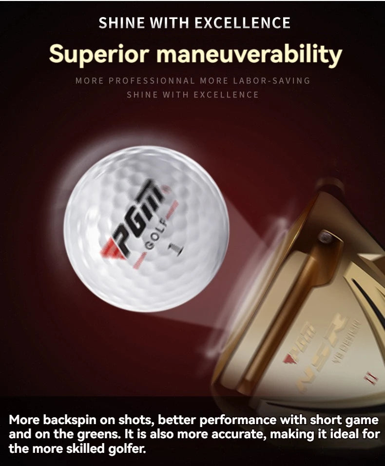 PGM Golf Ball Three-layer Match Balls Gift Box Package Synthetic Rubber Material