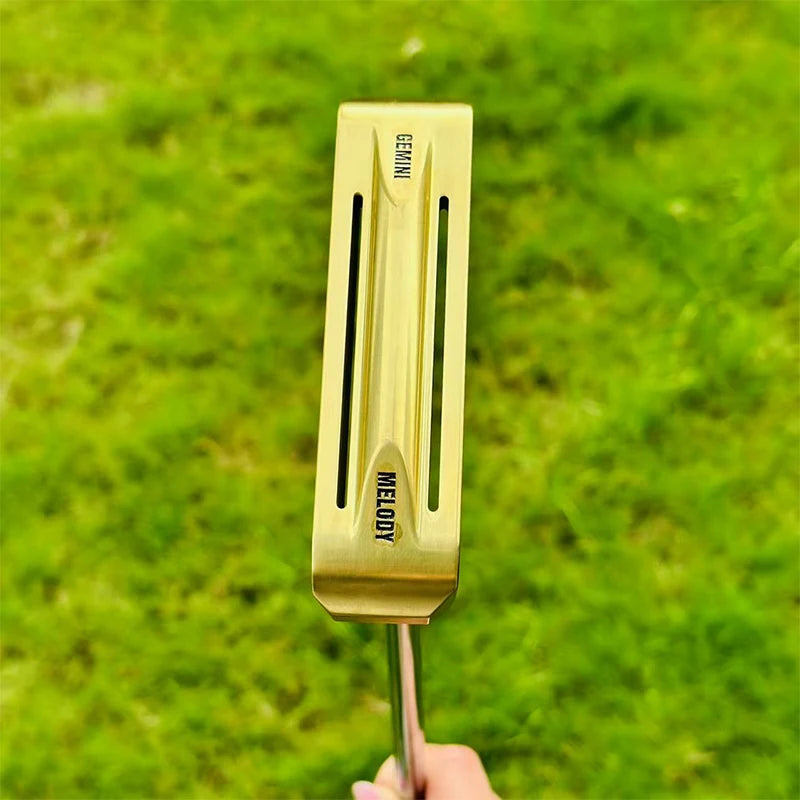 Golf double-sided putters are simple and balanced putters, and they can be directly inserted into the putter and both left and r