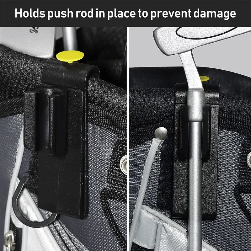 Golf Club Clamps Ball Bag Clamps Putter Retaining Clamps Club Golf Training Equipment Outdoor Sports Golf Training Accessories
