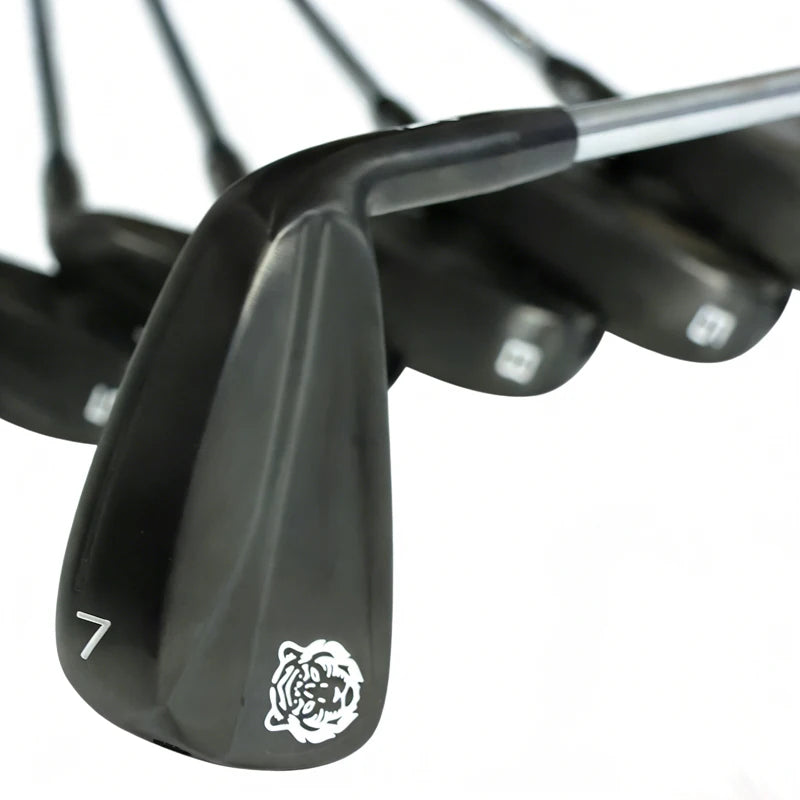 Golf Clubs Set Men Black Golf Irons Limited Edition Golf Irons Set Right Handed Steel Shaft or Graphite Shaft 4-9 P