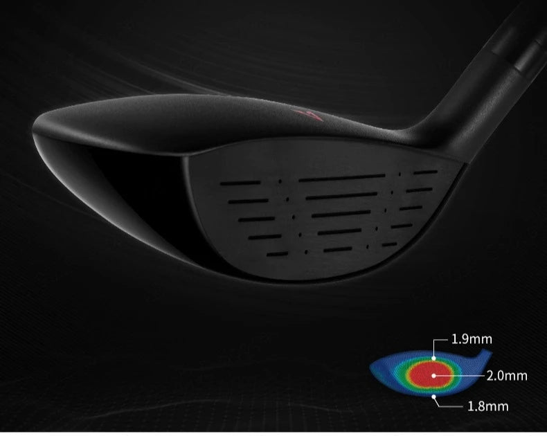 PGM Golf Clubs Low Center of Gravity High-end Men's Set of 13 Poles Ultra-light Carbon Rod with High Rebound MTG062