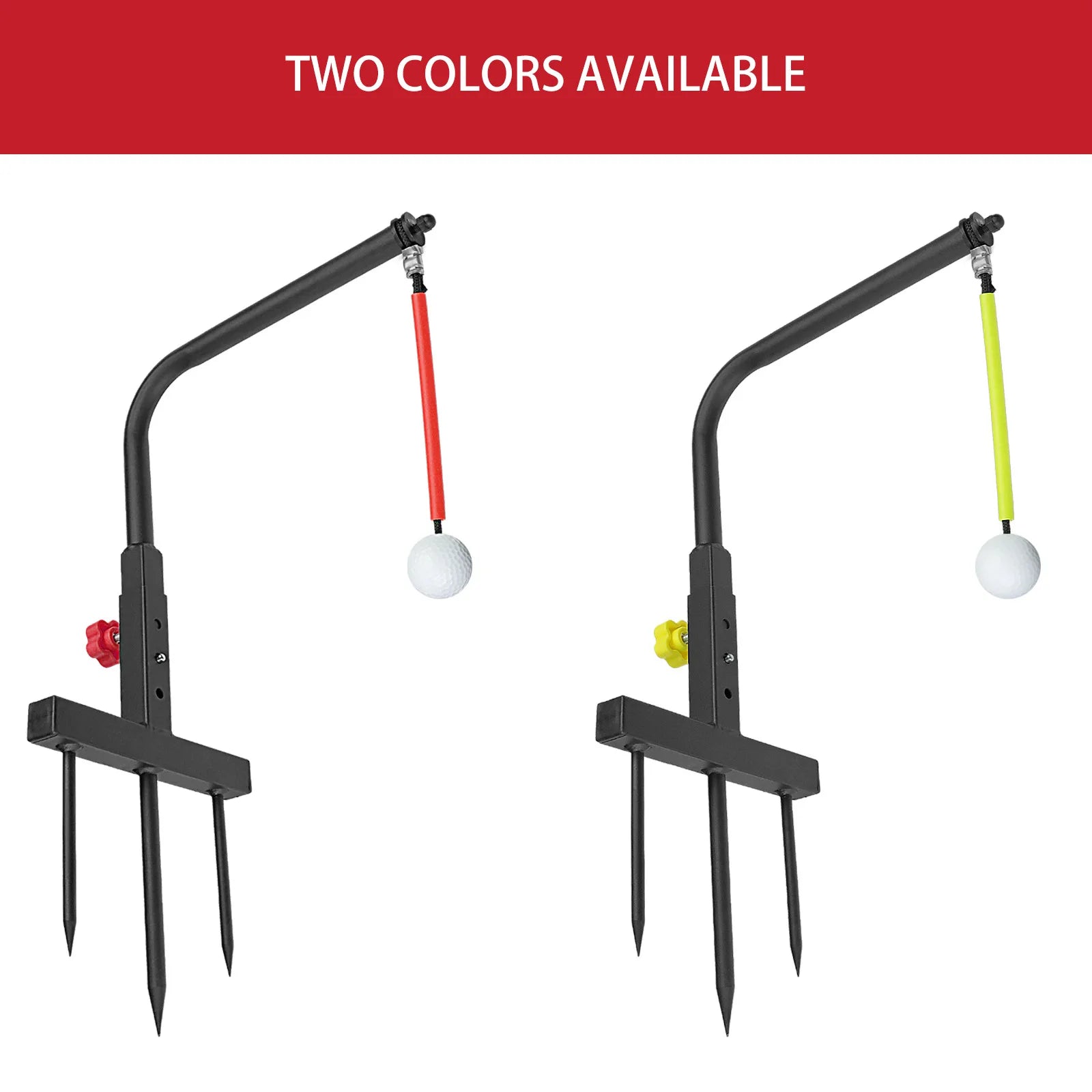 Golf Swing Trainer Golf Training Equipment Pure Path Swing Practice Training Golf Outdoor Hitting Accessories with True Impact