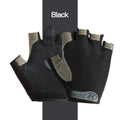 Gym Gloves Fingerless Gloves Anti-Slip Shock-Absorbing Breathable Gloves Sports Gloves for Training Lifting Weight Cycling