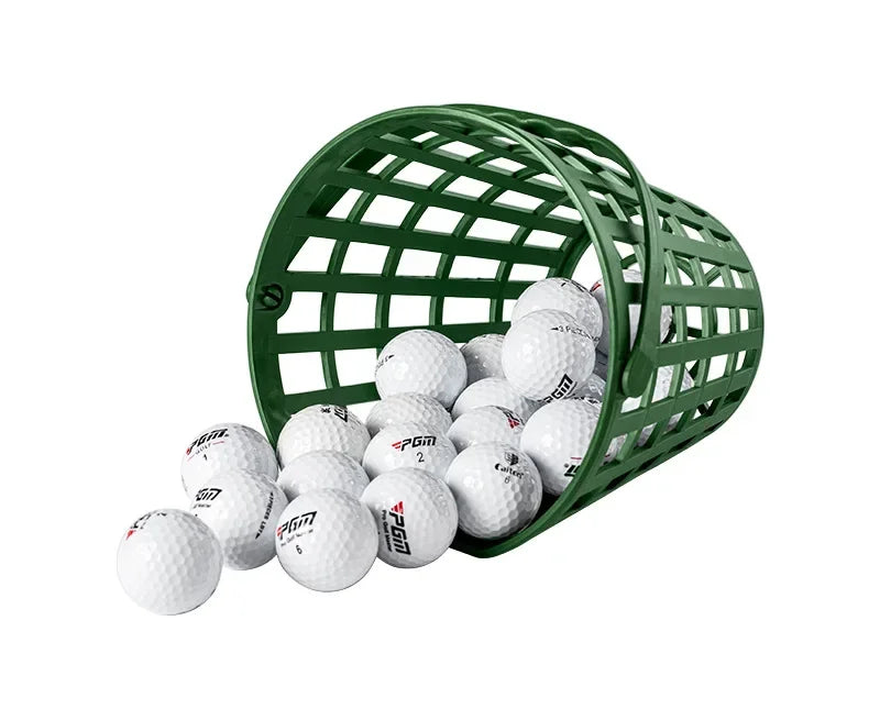 PGM Portable Golf Basket Excluding Ball Environmentally Friendly PP Can Hold 50 Balls QK007