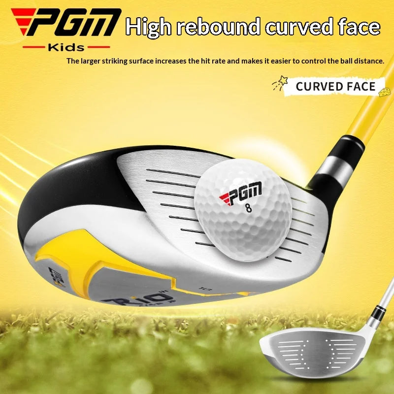 PGM Children's Golf Clubs - Large Volume 1 Wood for Kids, Boys, Beginners, Girls, Teenagers, Graphite Shafts JRMG017