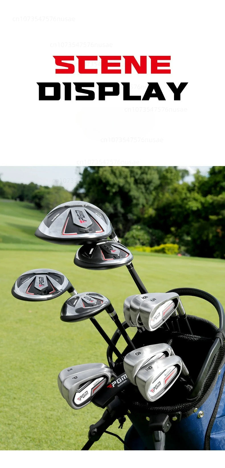 PGM Golf Wood Club Driver for Men and Women Right-handed High Fault Tolerance Golf Clubs MG051