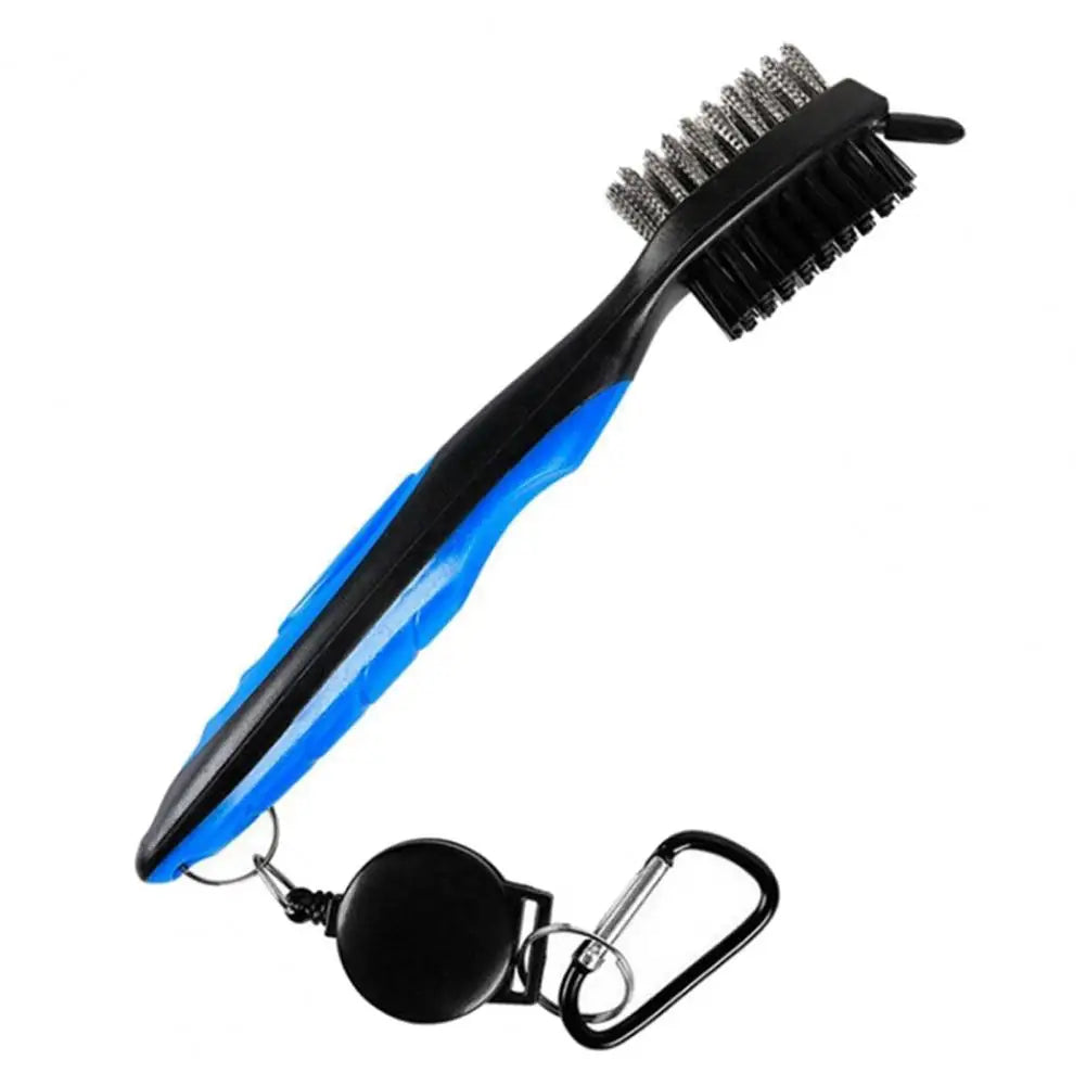 Club Cleaning Brush Golf Club Brush Golf Grooves Cleaning Brush 2 Sided Golf Putter Wedge Ball Cleaner Gof Accessories