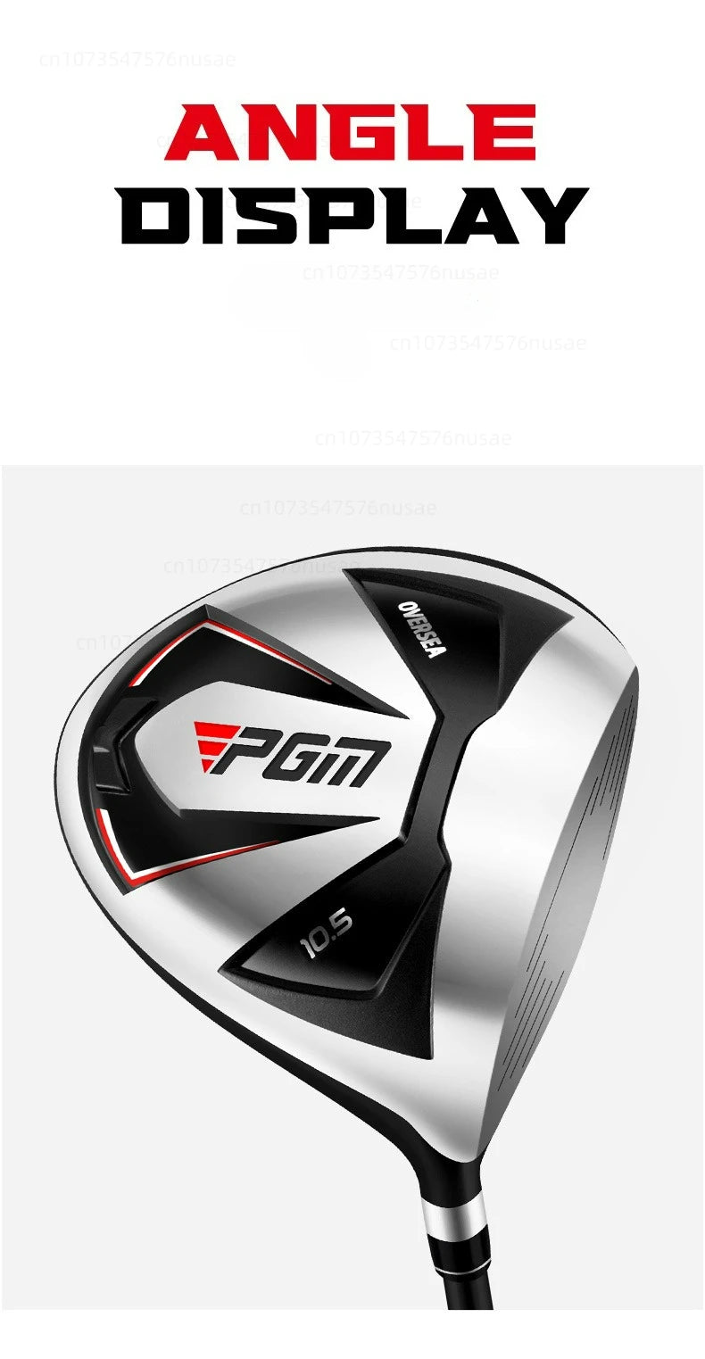 PGM Golf Wood Club Driver for Men and Women Right-handed High Fault Tolerance Golf Clubs MG051
