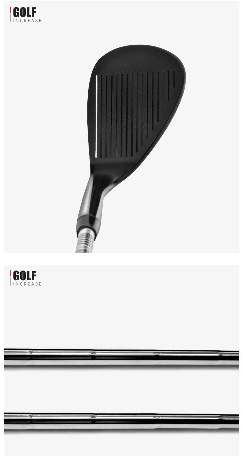 PGM Golf Clubs for Men Right Handed Golf Club Sand Pole Stainless Steel Irons Wedges 72 Degree CNC Texture Golf Supplies