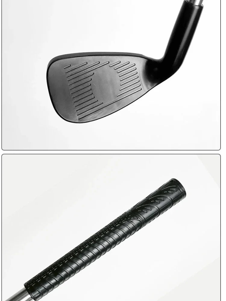 Golf Wedge Portable Chipper Club Golf Course Supplies Equipment Gift Toy Sports Unisex Adults Golf Training Device