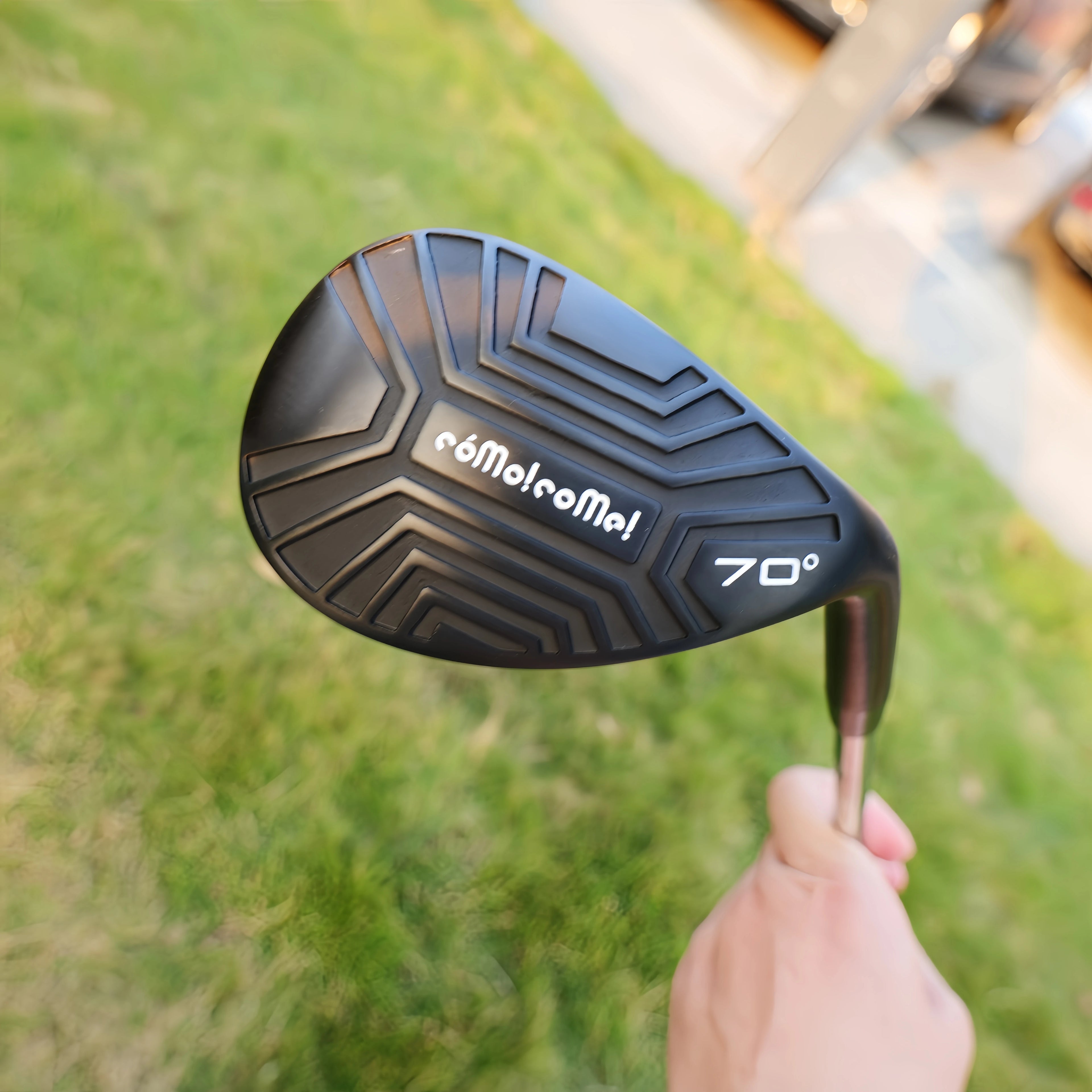 Golf Club COMO! COME! Blade-Style High-Loft Wedge   Available in 68°/70°/72° Loft Angles   Exceptional Spin and Stopping Power/