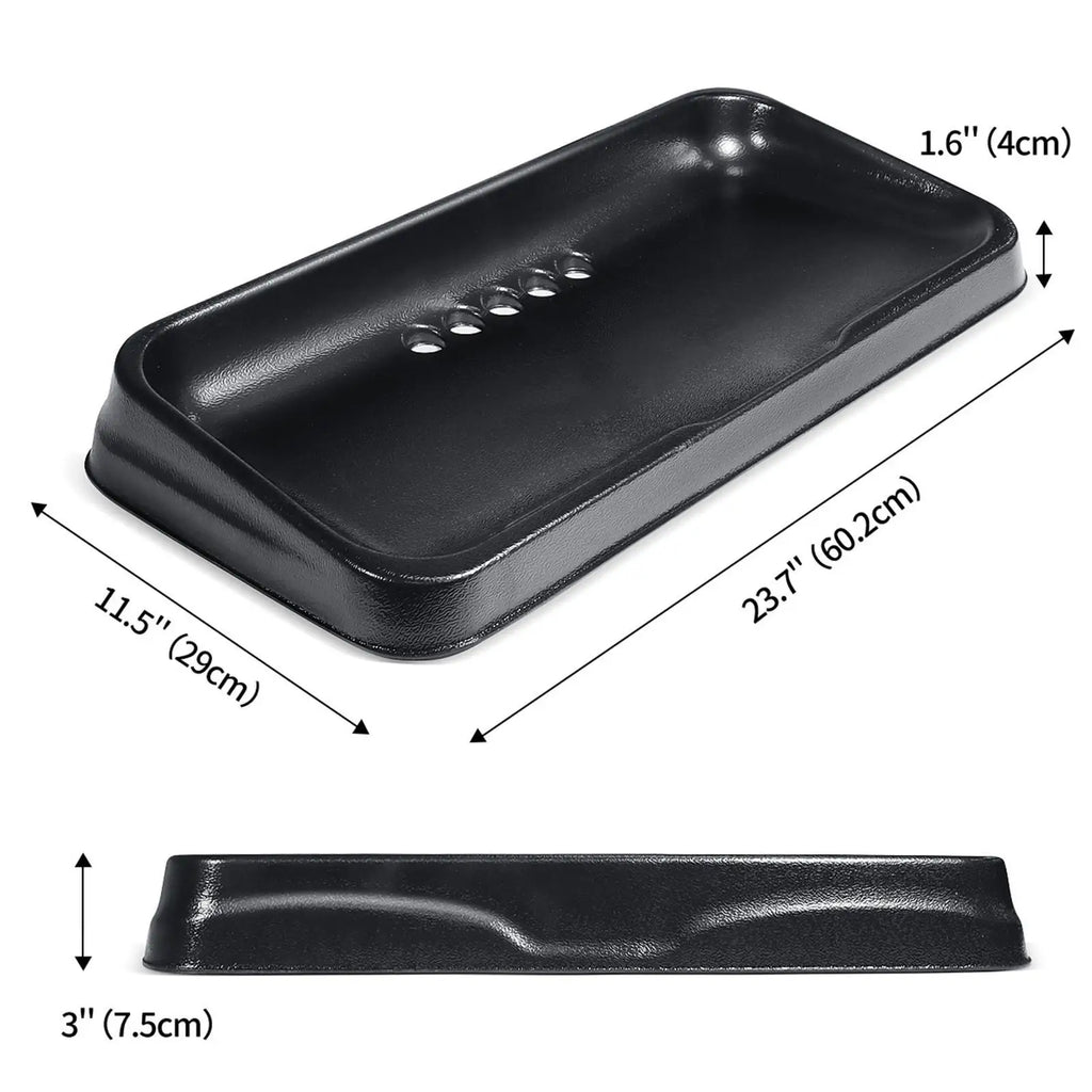Golf Ball Holder Tray Golf Practice Tool Large Capacity Organizer Sport Golf Accessories for Training Center