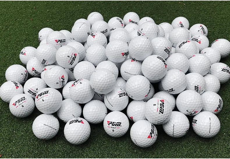 PGM Golf Ball Three-layer Match Balls Gift Box Package Synthetic Rubber Material