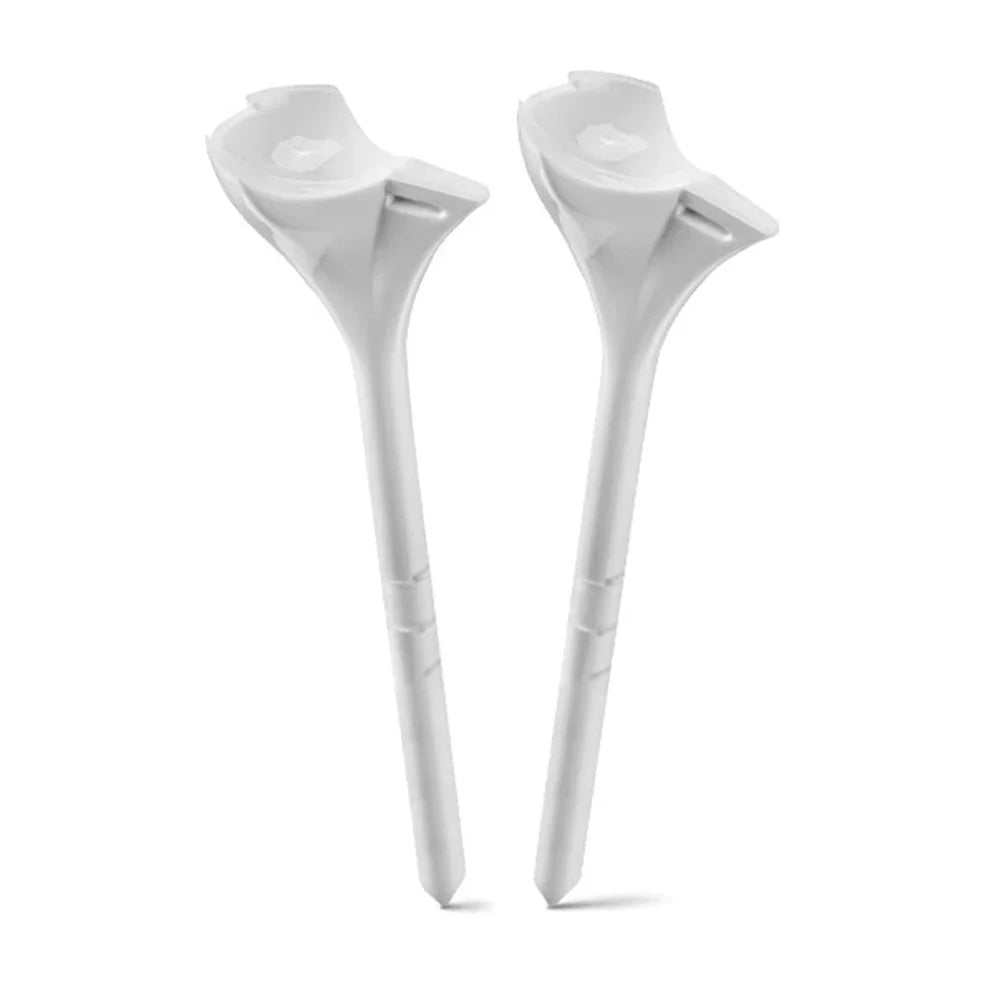 20/40PCS BambooGolf Tees Holder Ball Nail 10 Degree Oblique Insertion Reusable Tee for golfer gift golf ball holder 골프tee