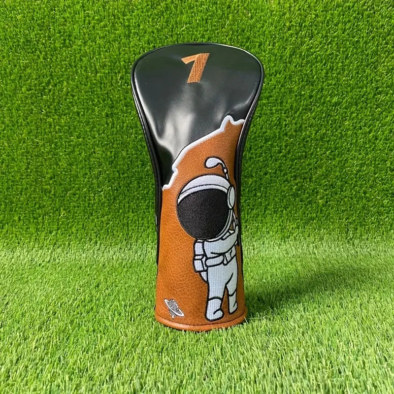 Fashionable golf protective cover, golf accessories, dust-proof and durable, providing the best protection for golf clubs