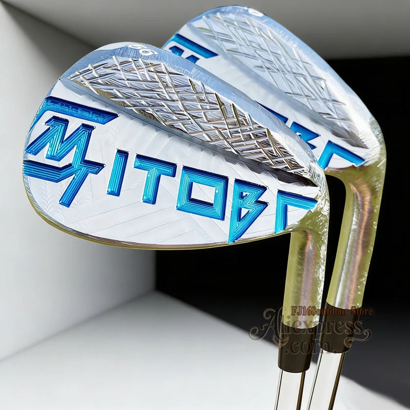 Golf Clubs Unisex ITO/BORI MTG Golf Wedges Right Handed Blue Wedges Steel Shaft 50 52 54 56 60 Degree Golf Sport Supplies