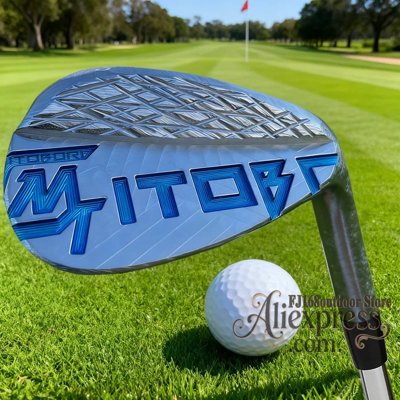 Golf Clubs Unisex ITO/BORI MTG Golf Wedges Right Handed Blue Wedges Steel Shaft 50 52 54 56 60 Degree Golf Sport Supplies