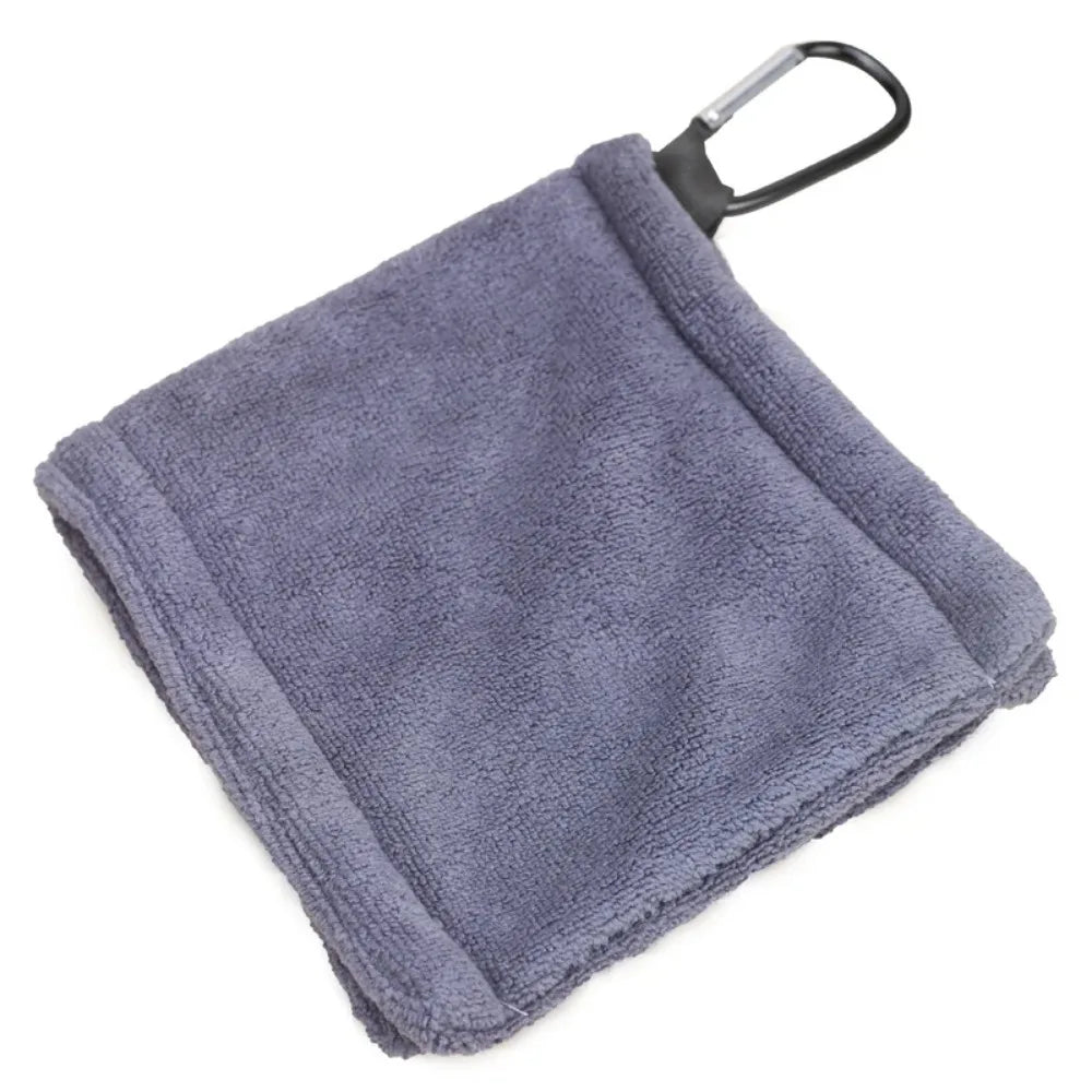 1 golf ball cleaning towel Microfiber scrub cleaning club wipe Ball towel Outdoor sports towe