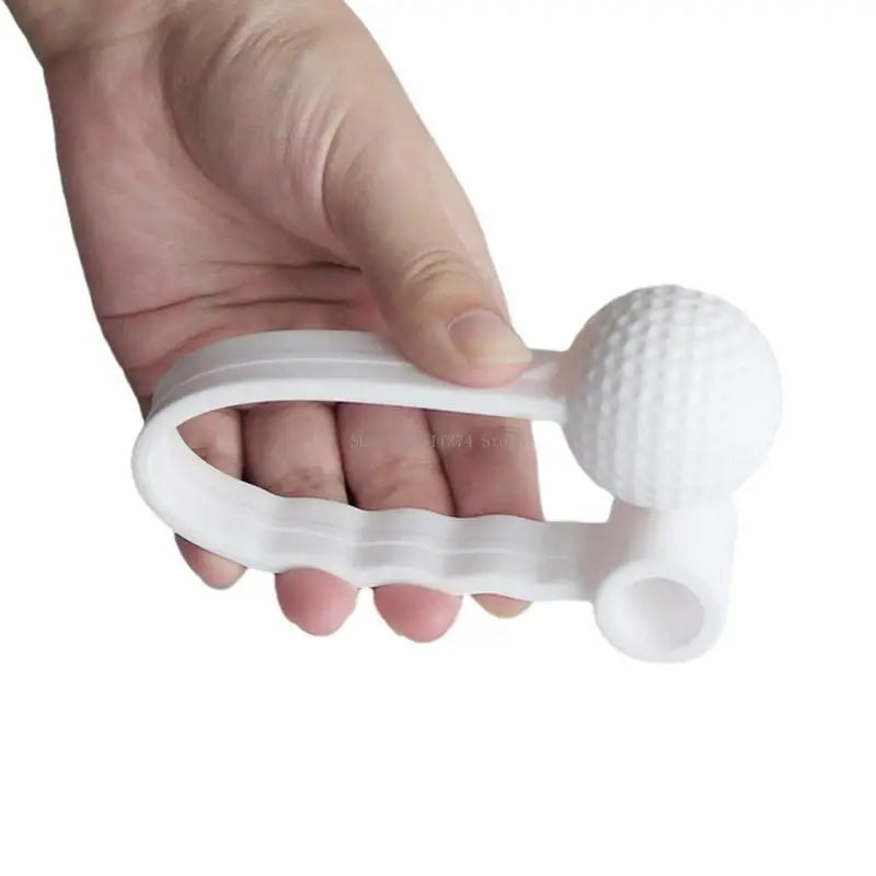 Golf Swing Practice Trainer Adjustable Golf Hitting Aid Simulators Indoor Swing Practice for Wood, Iron, Wedges