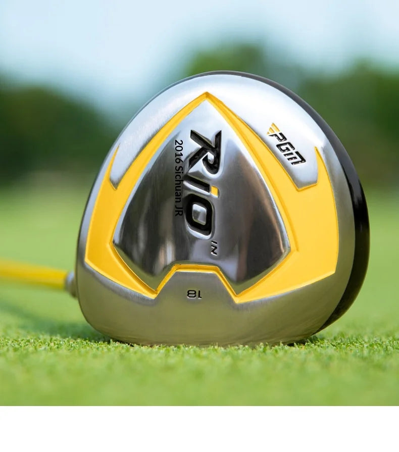 PGM Children's Golf Clubs - Large Volume 1 Wood for Kids, Boys, Beginners, Girls, Teenagers, Graphite Shafts JRMG017