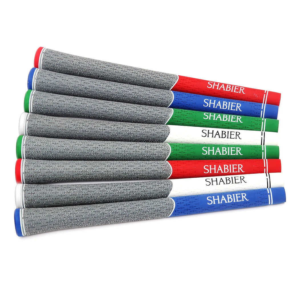 golf grips, made of advanced rubber technology, bring comfortable feel, solid feel, texture and high friction.