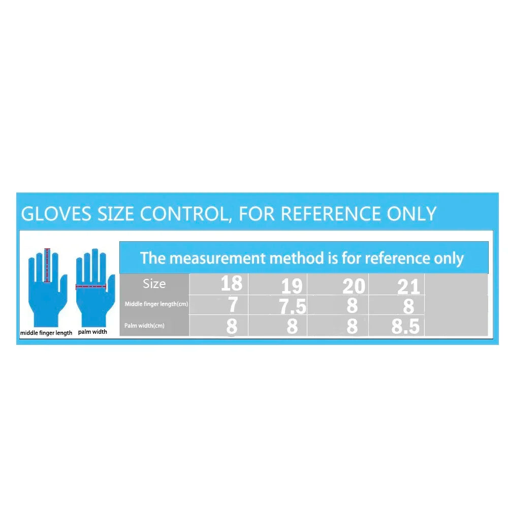 1 Pair(2Pcs) Anti-slip Golf Gloves Women's Left and Right Hand Soft Breathable Pure Sheepskin Gloves for Lady Female 18/19/20/21