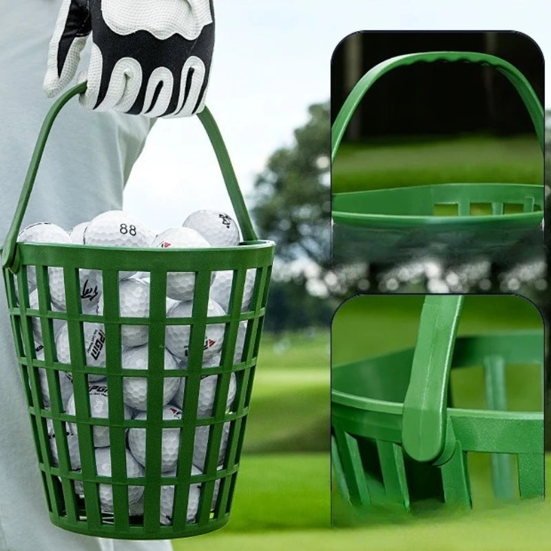 PGM Portable Golf Basket Excluding Ball Environmentally Friendly PP Can Hold 50 Balls QK007