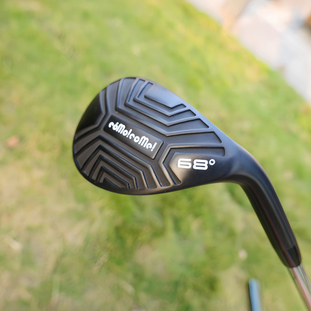 Golf Club COMO! COME! Blade-Style High-Loft Wedge   Available in 68°/70°/72° Loft Angles   Exceptional Spin and Stopping Power/