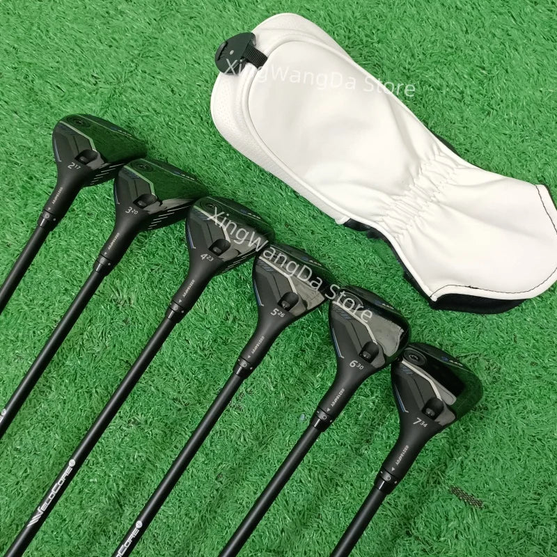 male 2025New 440 Golf Clubs G440 Golf Hybrids17/20/23/26/30/34 R/S/SR/X Flex Graphite Shaft with Head Cover