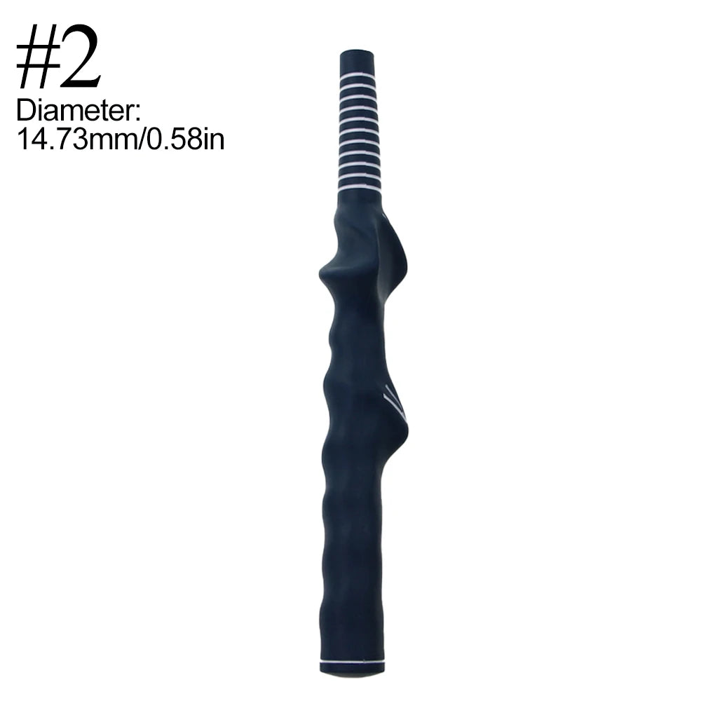 1Pcs Golf Swing Training Grip,Right-Handed Golf Club Grip Trainer,Help Kids and Woman Beginner Learn Correct Grip Posture