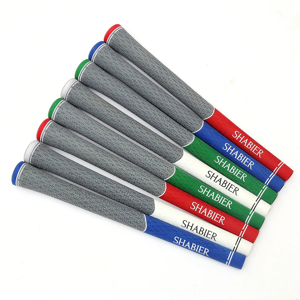 golf grips, made of advanced rubber technology, bring comfortable feel, solid feel, texture and high friction.