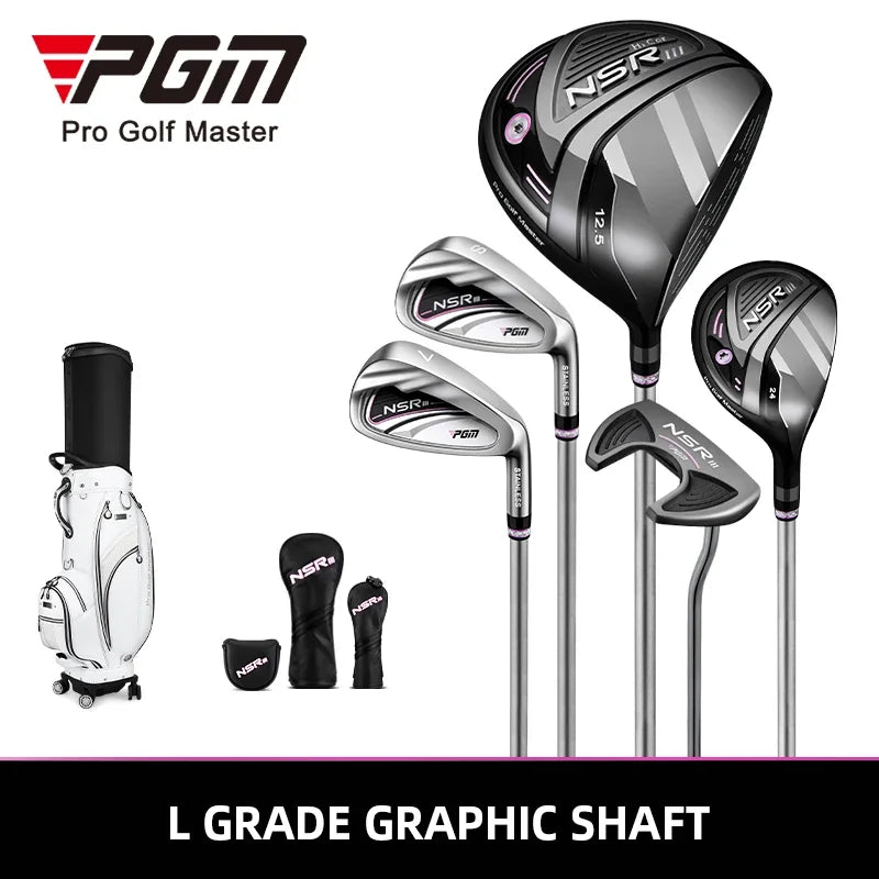 PGM LTG041 Professional Ladies Golf Clubs Complete Set Full Set Women Golf Clubs