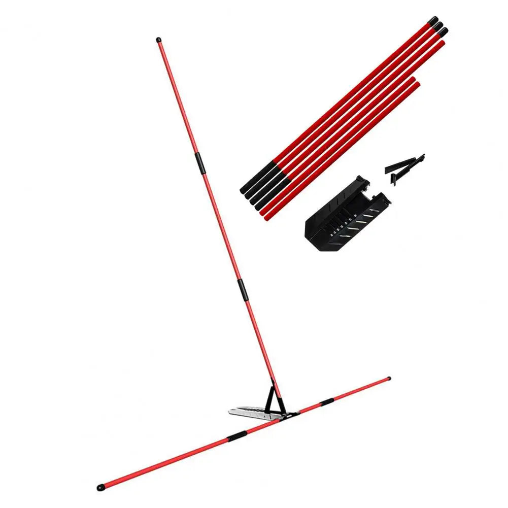 Golf Swing Plane Trainer Golf Training Equipment Adjustable Golf Alignment Stick Holder for Easy Swing Training for Golfers