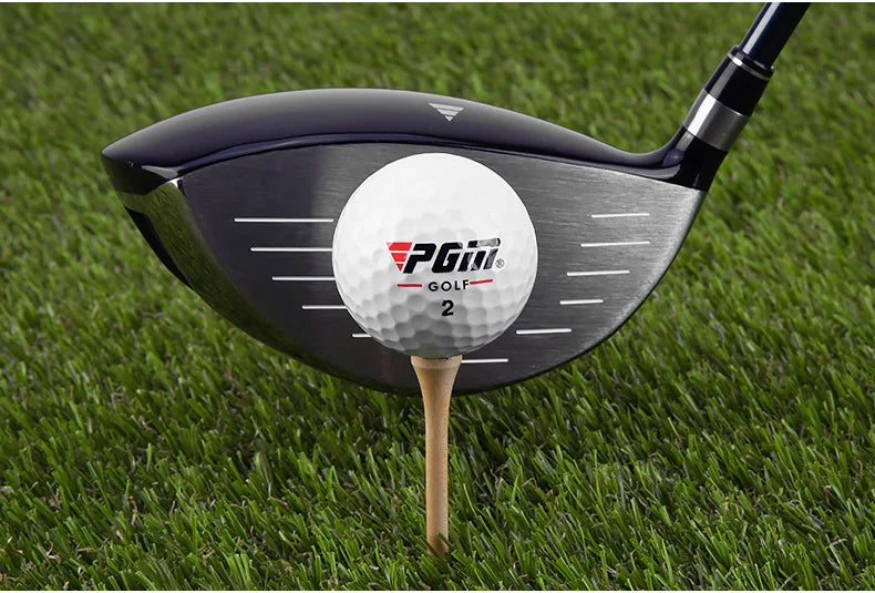 PGM Golf Ball Three-layer Match Balls Gift Box Package Synthetic Rubber Material