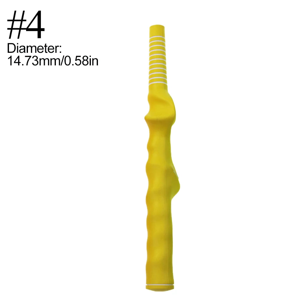 1Pcs Golf Swing Training Grip,Right-Handed Golf Club Grip Trainer,Help Kids and Woman Beginner Learn Correct Grip Posture