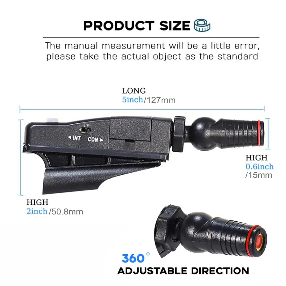 Golf HD Laser Putting Aiming Aids 360 Degree Adjustable Direction Outdoor Golf Sport Accessories