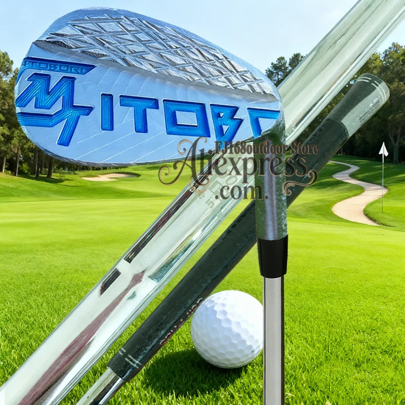 Golf Clubs Unisex ITO/BORI MTG Golf Wedges Right Handed Blue Wedges Steel Shaft 50 52 54 56 60 Degree Golf Sport Supplies