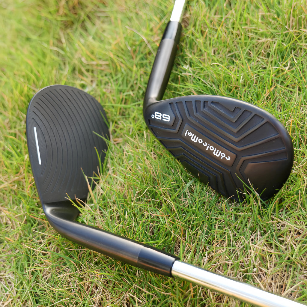 Golf Club COMO! COME! Blade-Style High-Loft Wedge   Available in 68°/70°/72° Loft Angles   Exceptional Spin and Stopping Power/