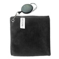 Golf Towel Wet And Dry Golf Cleaning Cloth Perfect For Golfers Cleaning Cloths With Retractable Hook Easy To Carry