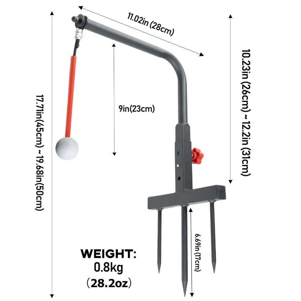 Gesture Correction Golf Swing Trainer Practice Equipment Skills Improvement Golf Training Aids Pure Path Hybrids and Irons