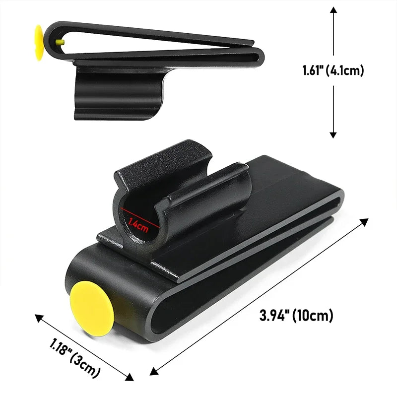 Golf Club Clamps Ball Bag Clamps Putter Retaining Clamps Club Golf Training Equipment Outdoor Sports Golf Training Accessories