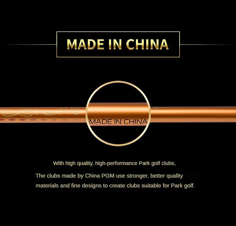 PGM Golf Clubs for Men and Women A Single Club in The Park Low Center of Gravity Putter Supplies TUG063