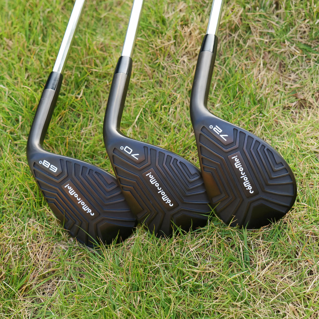 Golf Club COMO! COME! Blade-Style High-Loft Wedge   Available in 68°/70°/72° Loft Angles   Exceptional Spin and Stopping Power/