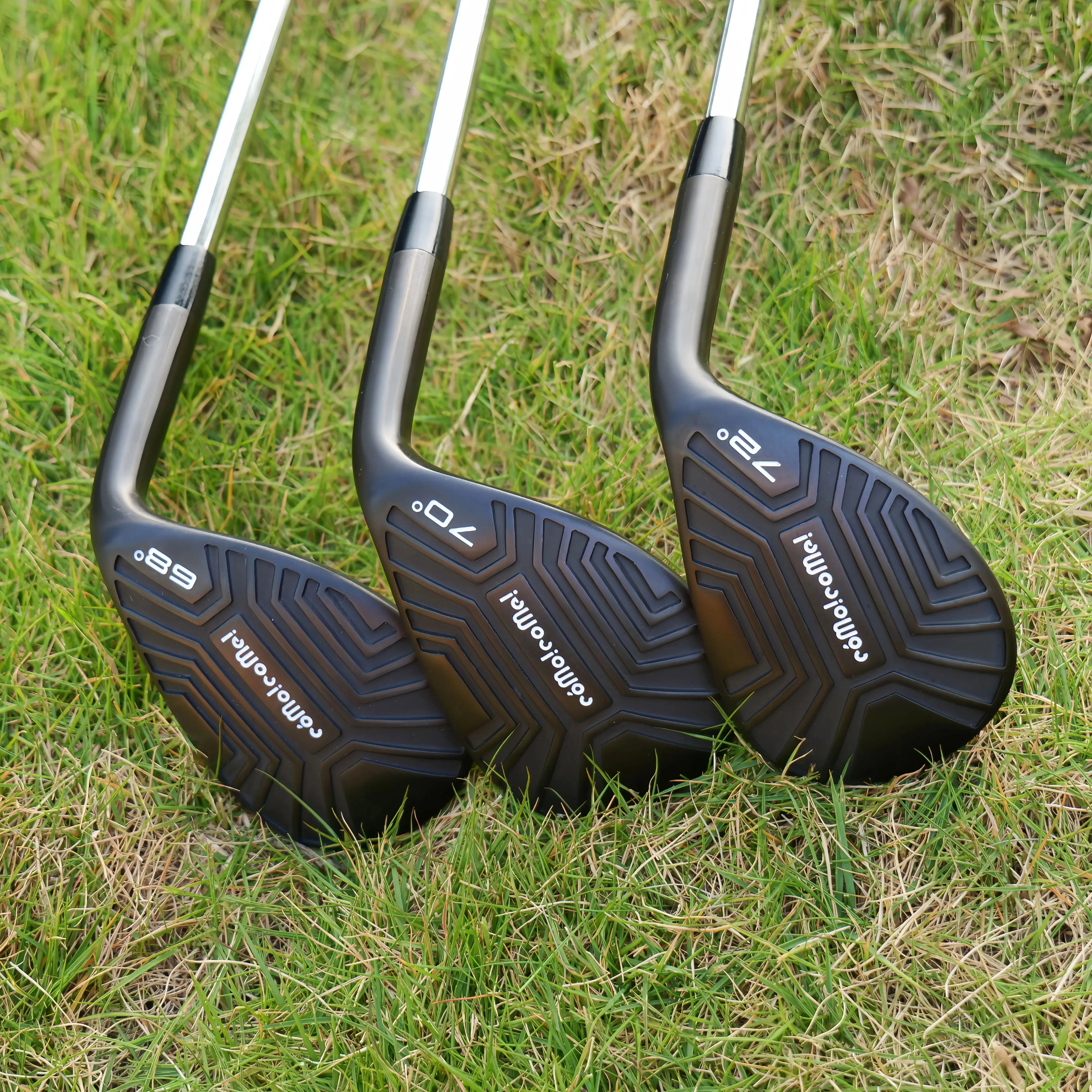 Golf Club COMO! COME! Blade-Style High-Loft Wedge   Available in 68°/70°/72° Loft Angles   Exceptional Spin and Stopping Power/