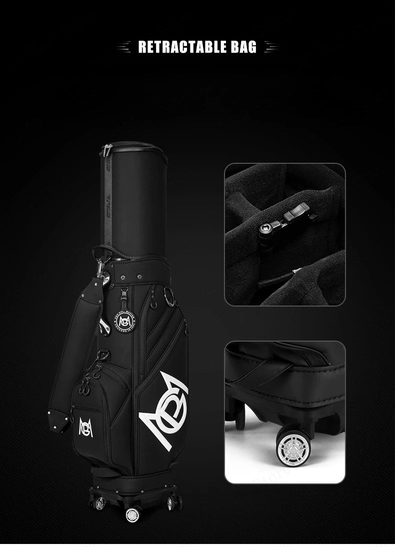 PGM Golf Clubs Low Center of Gravity High-end Men's Set of 13 Poles Ultra-light Carbon Rod with High Rebound MTG062