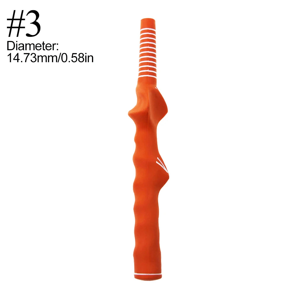 1Pcs Golf Swing Training Grip,Right-Handed Golf Club Grip Trainer,Help Kids and Woman Beginner Learn Correct Grip Posture