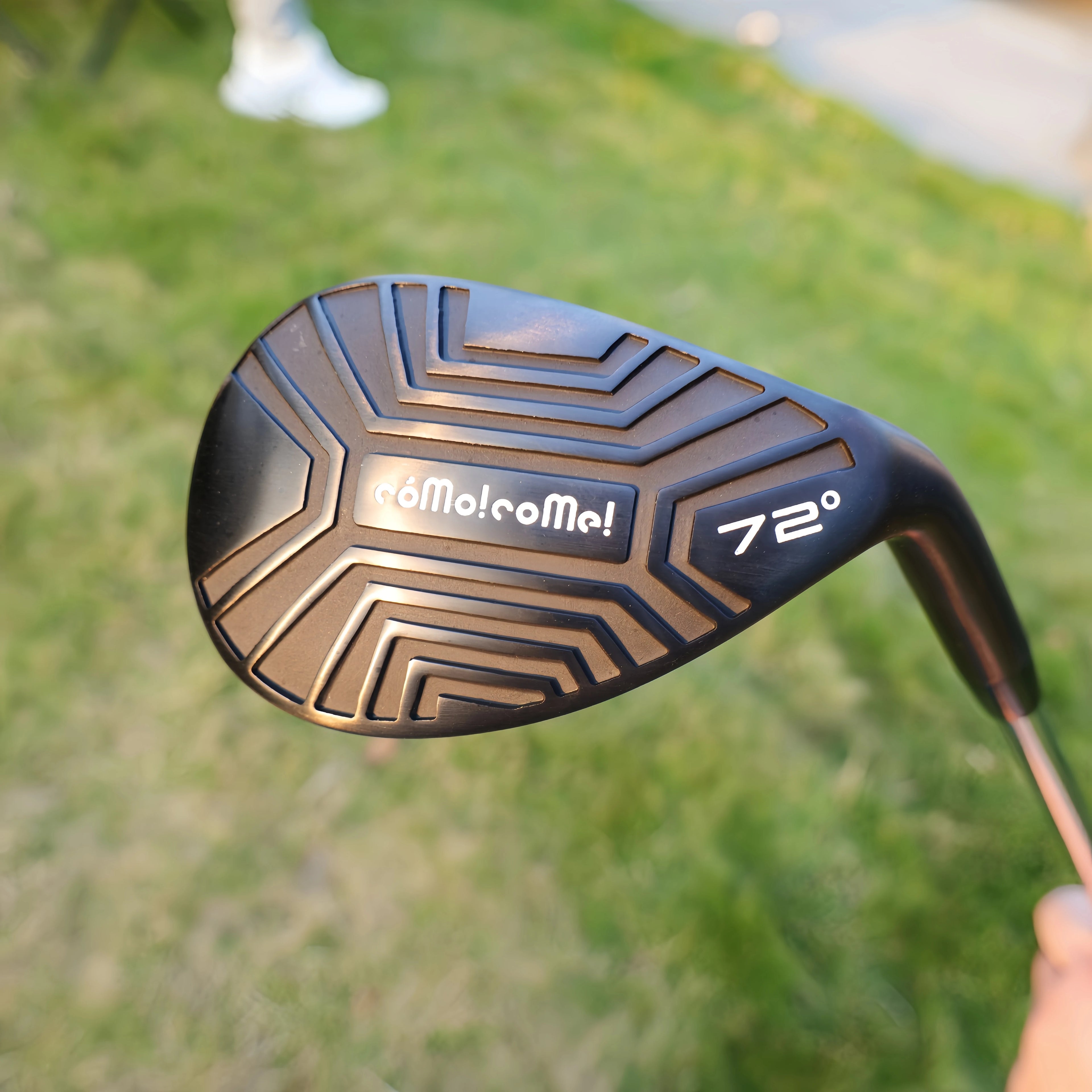 Golf Club COMO! COME! Blade-Style High-Loft Wedge   Available in 68°/70°/72° Loft Angles   Exceptional Spin and Stopping Power/