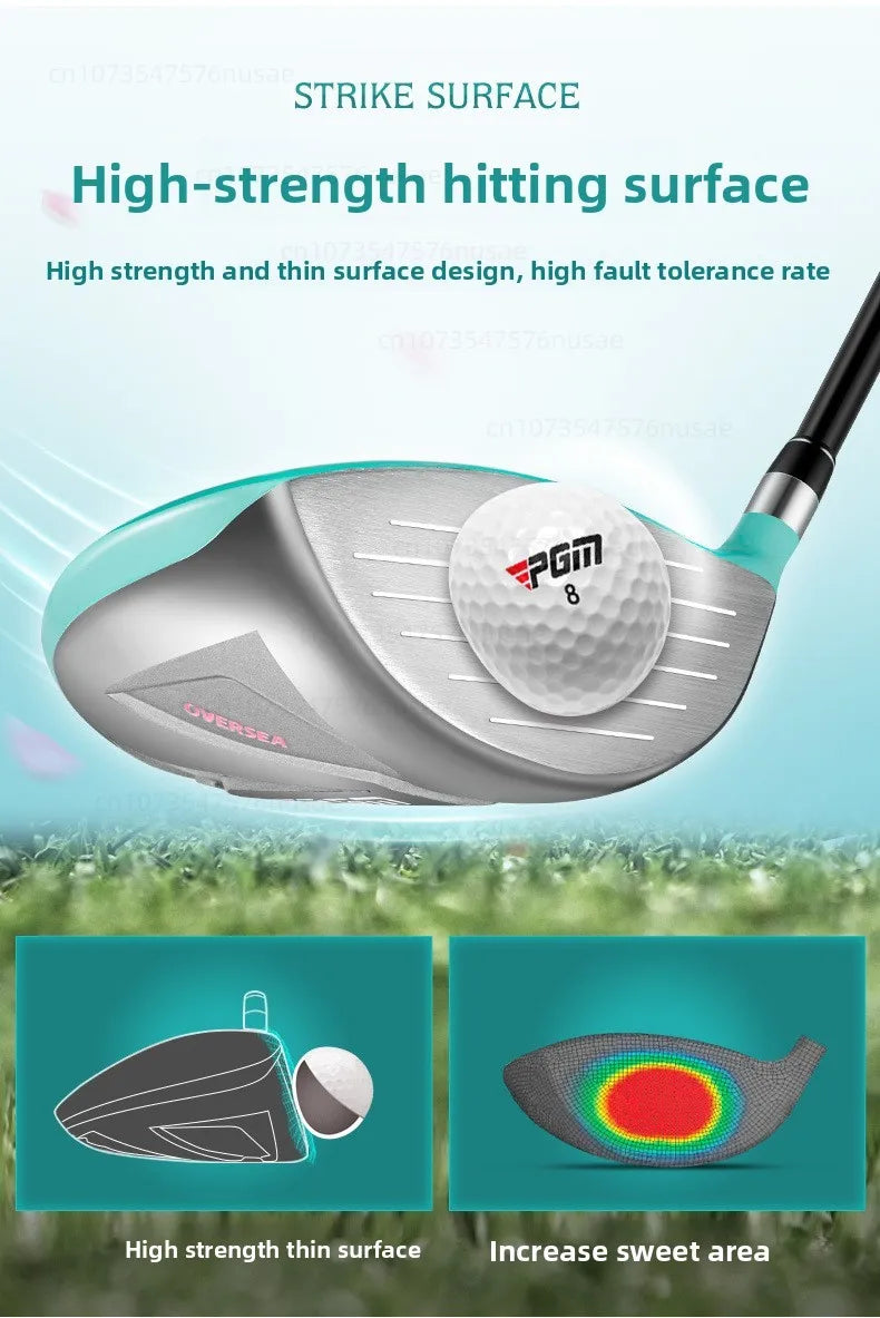 PGM Golf Wood Club Driver for Men and Women Right-handed High Fault Tolerance Golf Clubs MG051