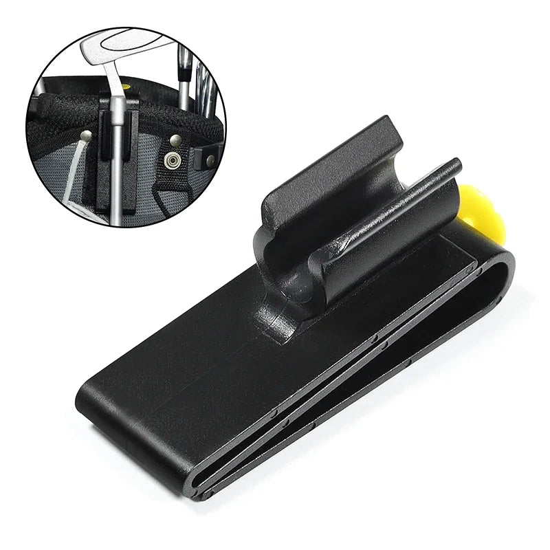 Golf Club Clamps Ball Bag Clamps Putter Retaining Clamps Club Golf Training Equipment Outdoor Sports Golf Training Accessories