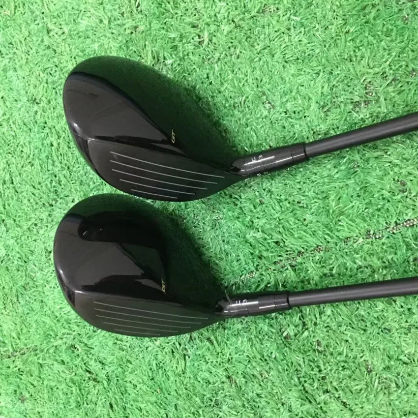 25 New golf clubs GT3 Fairway wood NO.3 NO.5 graphite shaft R/SR/S/X FLEX and headgear